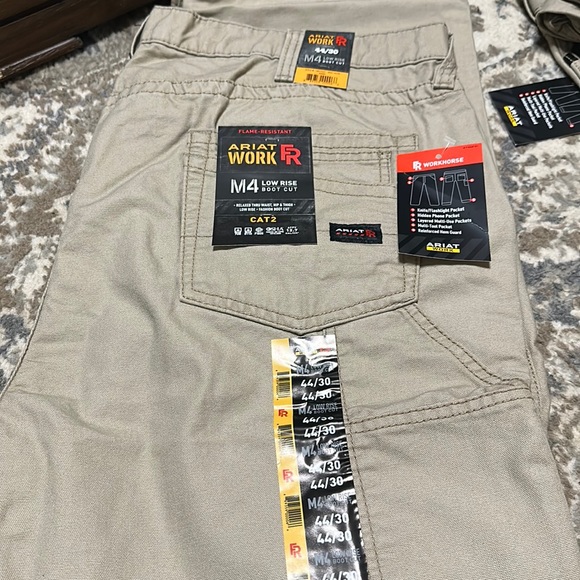 Ariat Pants Ariat Work Flame Resistant M4 Low Rise Bootcut 443 Nwt